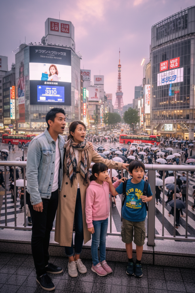 Tokyo Family Trip